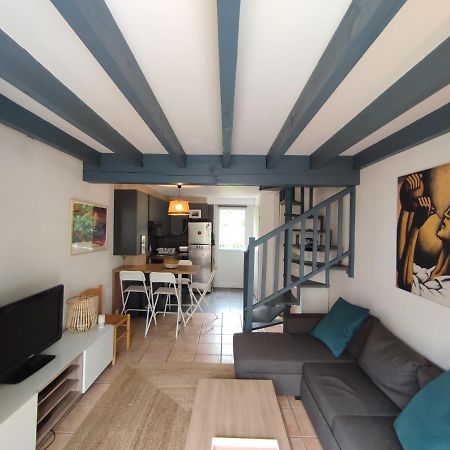 Appartement Petit oasis avec piscine à Anglet Extérieur photo