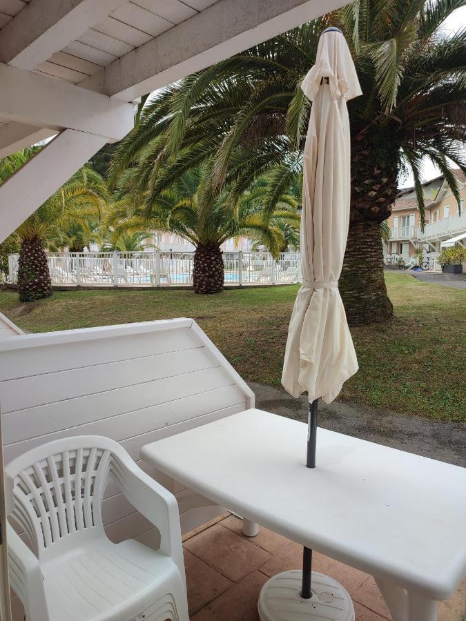 Appartement Petit oasis avec piscine à Anglet Extérieur photo