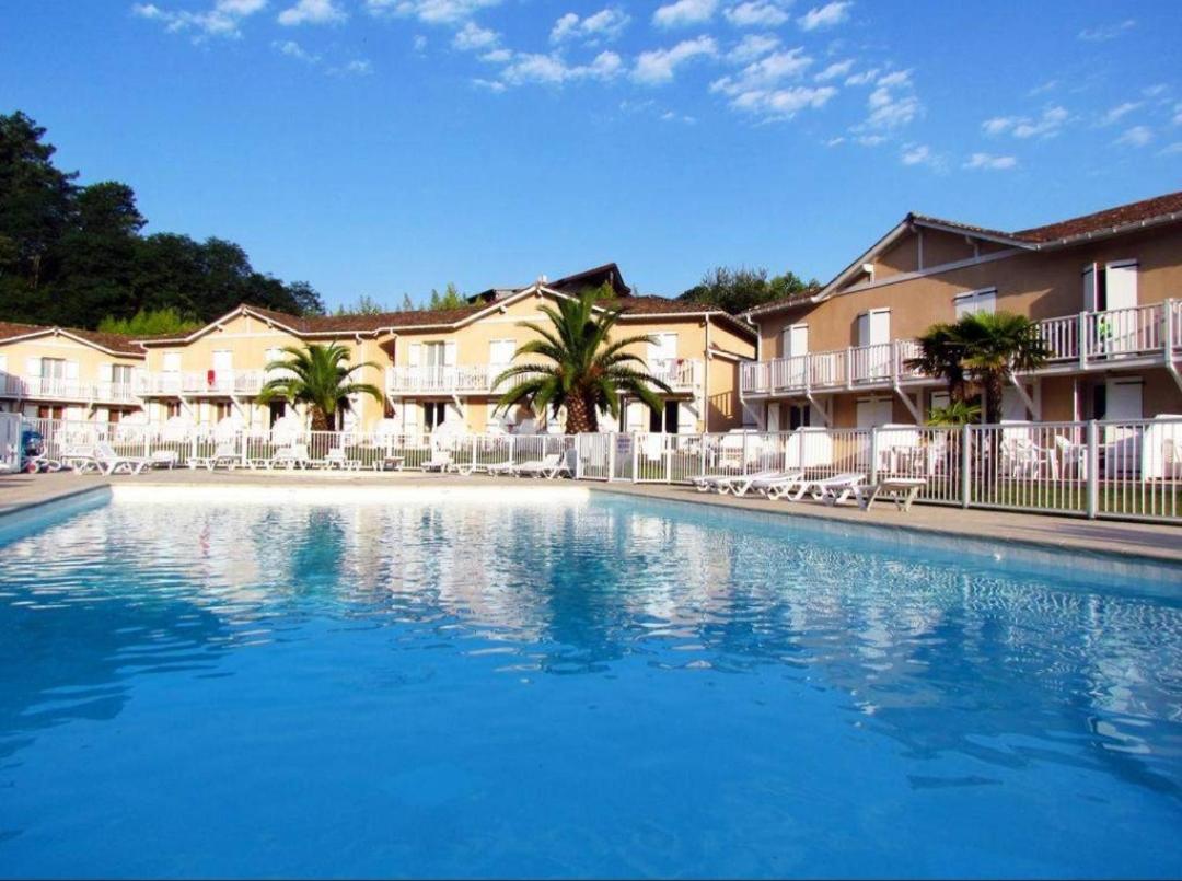 Appartement Petit oasis avec piscine à Anglet Extérieur photo