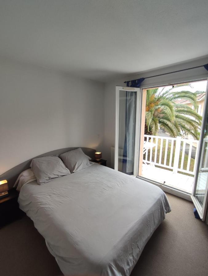 Appartement Petit oasis avec piscine à Anglet Extérieur photo