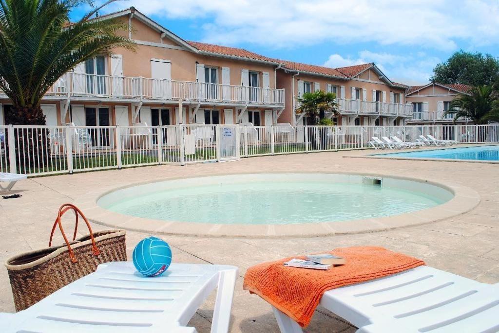 Appartement Petit oasis avec piscine à Anglet Extérieur photo